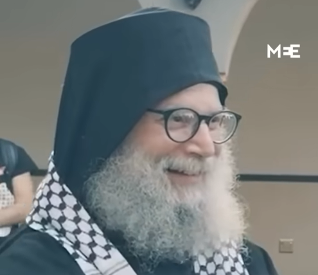 “If Gaza’s mosques are bombed, I will raise the call to prayer myself”