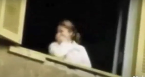 Watch the Egyptian girls’ reaction when raising the Israeli flag in Cairo for the first time
